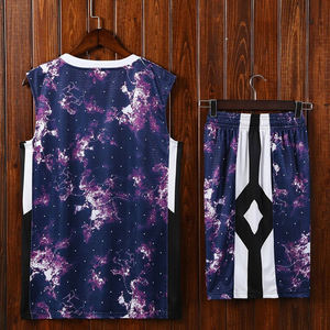 Nouvel uniforme de basket-ball tendance en polyester, uniforme de basket-ball de style unique, vêtements de sport - Product Image 4