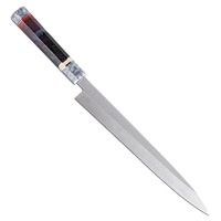 Couteau à sushi japonais de haute qualité poignée G10 couteau à sashimi en acier inoxydable de cuisine à vendre
