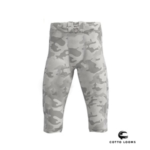 Vente en gros OEM maillot de football américain et uniforme production directe d'usine vêtements d'équipe personnalisés de haute qualité - Product Image 3