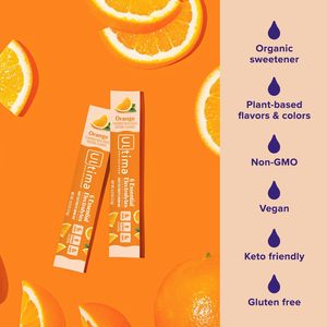 Ultima Replenisher Polvo Electrolítico Diario – Naranja, 20 Sobres - Product Image 5