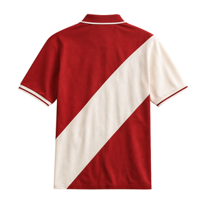 Polo Premium Kappa Alpha Psi Crimson 11, Taille Standard, Mélange de Coton de Haute Qualité, Broderie de l'Écusson Lettres Grecques, Vêtement - Product Image 5