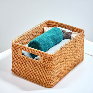 Vietnam Handmade <b>Storage</b> <b>Baskets</b> Durable Eco-Friendly Luxury Home Interior Organizer SB2029 - Product Image 3
