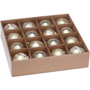 <b>White</b> & Gold Luxury <b>Christmas</b> <b>Tree</b> Baubles <b>Christmas</b> Balls Ornaments Xmas <b>Tree</b> Shatterproof <b>Christmas</b> <b>Tree</b> <b>Decorations</b> Wholesale - Product Image 6