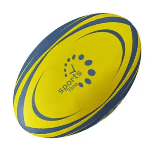 Allenamento della squadra di articoli sportivi in partite e mini palloni da Rugby promozionali di Design personalizzato migliore qualità