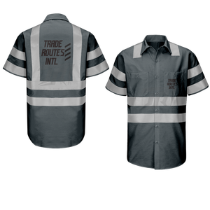 Wholesale Custom Workwear Set Branded Bib Button-up Polyester Shirt Crew Neck <b>Waterproof</b> Windproof Durable <b>Overall</b> Workwear - Product Image 6