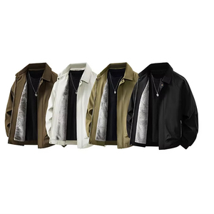 Veste décontractée pour homme, coupe ample, design unique, logo personnalisé, prix d'usine en Chine, Bangladesh - Product Image 1