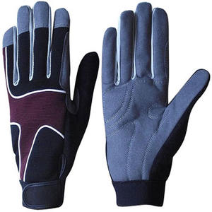 Gants de travail de sécurité, robustes, pour mécaniciens, jardiniers, constructeurs, protection contre les coupures, gants de mécanicien, prix d'usine, MOQ faible - Product Image 5