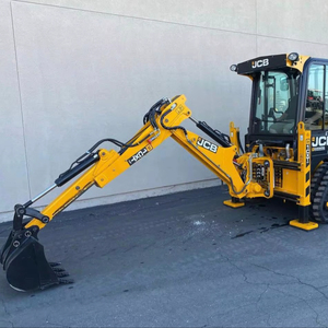 3 Ton <b>Mini</b> JCB Backhoe Loader | Compact Excavator JCB 1CXT Backhoe Loader for Construction | Hydraulic JCB Backhoe Loader - Product Image 1