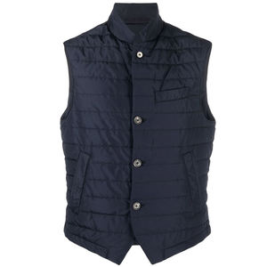 Gilet matelassé pour homme, veste sans manches isolée, adapté à la rue et aux activités de plein air - Product Image 1