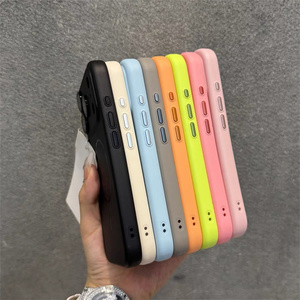 Funda de Silicona Líquida Real para iPhone 17 11Pro, Cubierta Trasera Magnética Suave para Teléfono Móvil - Product Image 4