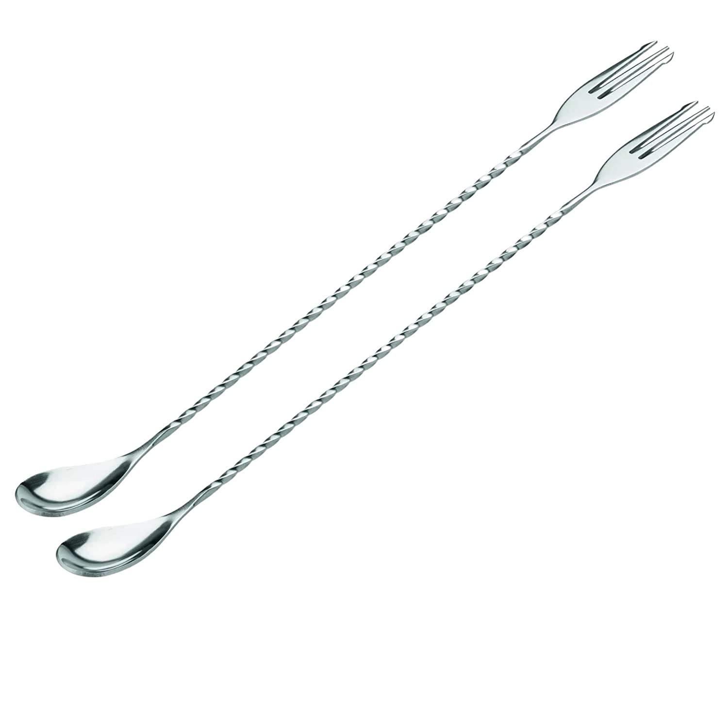 Bar spoon with fork