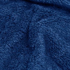 Sweat à capuche Streetwear surdimensionné solide doublé de coton 100% - Product Image 5