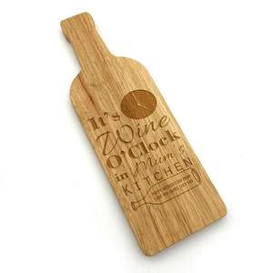 Planche à découper en bois d'acacia et de manguier artisanale avec des tailles personnalisées conçues pour une utilisation élégante à la maison et à l'hôtel Planche à fromage en résine - Product Image 2