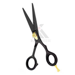 Ciseaux de barbier droits et affûtés en acier inoxydable sur mesure, élégants, pour droitiers, instruments capillaires pour usage professionnel – Offre Spéciale - Product Image 3