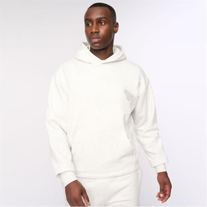 Sudadera con capucha informal para hombre sin cremallera, sudadera de moda Unisex con bolsillos de canguro, ropa informal suelta, Sudadera con capucha, ajuste cómodo - Product Image 2