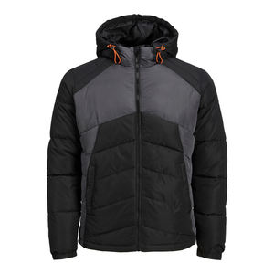 Chaqueta Acolchada Informal con Capucha para Hombre de Alta Calidad, Chaqueta Gruesa de Plumón para Exteriores, Ropa de Abrigo Ligera para Invierno, Chaleco Informal Acolchado - Product Image 1