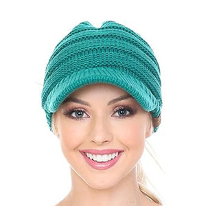 Elegantes gorros de ala hechos de punto Premium, que ofrecen calidez, comodidad y una excelente colocación del logotipo para proveedores mayoristas - Product Image 6