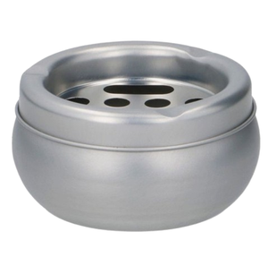 Cenicero personalizado Cenicero de metal redondeado con acabado brillante Cenicero de cigarros de acero inoxidable de exportadores indios - Product Image 5