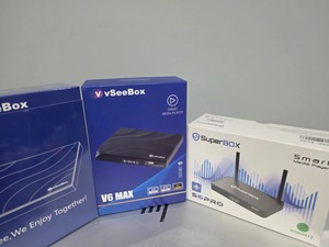 กล่องทีวี V see max รุ่นใหม่ล่าสุด รองรับความละเอียด 8K - Product Image 1