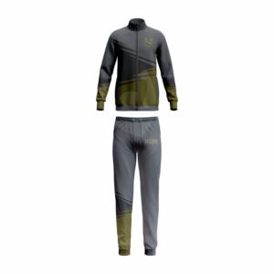 Men Jogging Tracksuit Set Sportswear for Training Heat-Transfer Printed Blank with Custom Design Winter Streetwear for Men Women - Product Image 2