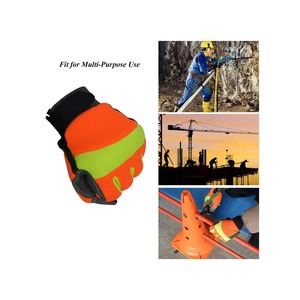 High Quality Tactical Full Finger <b>Touch</b> <b>Screen</b> <b>Gloves</b> Anti Collision Safety <b>Gloves</b> Microfiber Outdoor Sports Mechanic Work <b>Glove</b> - Product Image 6