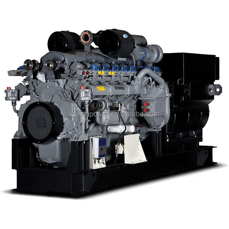 1000KW 1250KVA CHP LGP LNGバイオガス天然ガス発電機1MW by Perkins4016-61TRS2エンジン