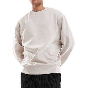 Sudadera Extra Grande de Felpa Francesa con Bordado 3D y Logotipo Personalizado - Product Image 3