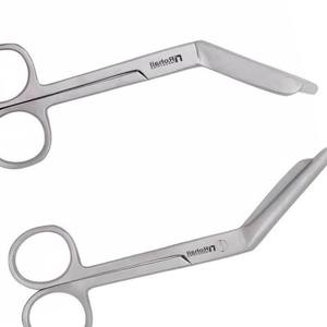 Vente chaude prix de gros ciseaux orthopédiques chirurgicaux incurvés et droits ciseaux de chirurgie orthopédique en acier inoxydable - Product Image 6