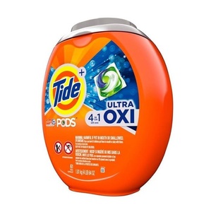 Tide Ultra Oxi Pods originales-96 unidades, lavandería de alta eficiencia - Product Image 4