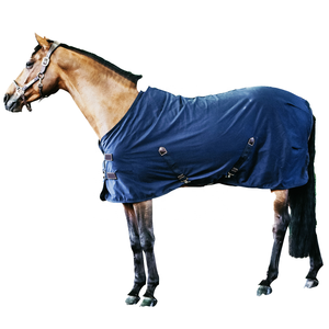 Couvertures d'hiver pour chevaux de haute qualité, en polaire, coton confortable, denim, taille personnalisable, logo personnalisé, design personnalisé, équitation - Product Image 4