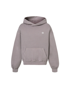 เสื้อฮู้ดดี้ผู้หญิงถักนิตติ้ง ผ้าฝ้าย 100% หนัก 300GSM สไตล์วินเทอร์ Y2K ทรงไหล่ตก ป้องกันขนร่วง คุณภาพสูง ปรับแต่งด้านหน้าได้ - Product Image 1