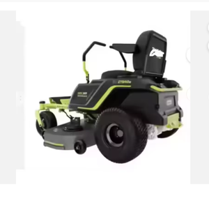 Genuine And Unique 48V HPs Brushless 54 Inch 115 Ah <b>Battery</b> Electric <b>Riding</b> Zero Turn <b>Mower</b> Eccocart - Product Image 3