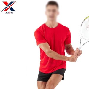 Calidad profesional diseño personalizado 100% algodón tela transpirable moda Casual ropa deportiva camisetas para hombres suministro al por mayor - Product Image 6