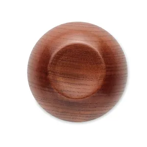 Mug en bois de chêne OVALIS durable de 250 ml, articles promotionnels pour boissons - Product Image 2