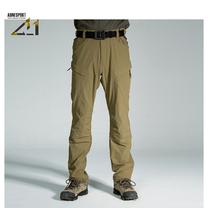 A-1 Men's Tactical <b>Cargo</b> <b>Pants</b> High Waist Multi-pocket Ripstop Quick Dry Outdoor <b>Work</b> <b>Pants</b> - Product Image 1
