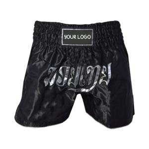 กางเกงขาสั้นแฟชั่นสำหรับฝึกซ้อมมวยไทยกางเกง MMA - Product Image 4