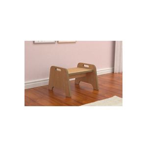 STANDBOX Modern Child Baby <b>Step</b> <b>Stool</b> Height Increaser Wood MDF Construction 2-Year Warranty Toilet Use - Product Image 4