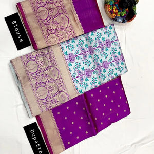 Comprar Kanjivaram seda Zari Lehengas con blusa en línea estilo Bollywood tejido a mano por fashionharbor para ocasiones de fiesta - Product Image 1