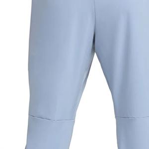Pantalons de jogging décontractés pour hommes, taille plus, 100% coton, séchage rapide, avec cordon de serrage et poches, pour la salle de sport, la course à pied, le jogging - Product Image 6