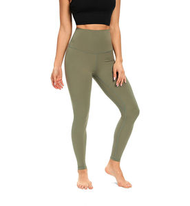 Nouvelle arrivée femmes Leggings disponibles en gros hiver haute qualité meilleur design durable femmes taille élastique Yoga Leggings - Product Image 4