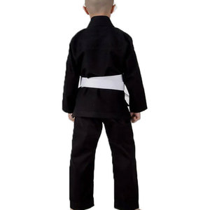 Fabricante OEM ligero 100% algodón Jiu Jitsu uniforme logotipo personalizado nueva ropa deportiva diseño precio al por mayor ropa de artes marciales - Product Image 2