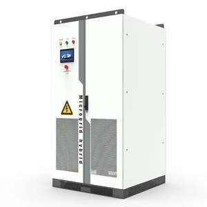 Armoire d'onduleur solaire hybride tout-en-un pour micro-réseau 125 kW-200 kW, 1000-1500 V, entièrement fonctionnelle, pour stockage d'énergie industriel et commercial - Product Image 1