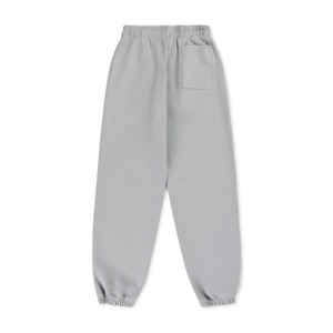 Jogging décontracté pour homme, style streetwear, avec logo personnalisé imprimé, en toile respirante, doublure en polaire, coupe évasée, style hiver - Product Image 2