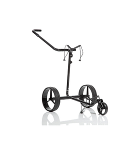 Chariot de golf électrique JuCad Travel 3.0 FACELIFT original avec moteur 200W, batterie lithium 24V, design à 3 roues, style moderne, neuf - Product Image 1