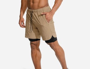 Pantalones Cortos Deportivos para Hombre al Por Mayor, Último Estilo, Gran Venta, Material Antiarrugas y Duradero, Pantalones Cortos Deportivos para Hombre Totalmente Personalizables - Product Image 2