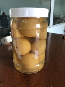 Limones en Salmuera de Alta Calidad de Vietnam, Fermentados Naturalmente, Sin Químicos, Sal 8-12%, 1kg/Frasco de Vidrio para Refrescos Saludables, a Granel - Product Image 5