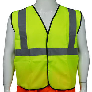Venta caliente Chaleco de construcción Chaqueta de noche de seguridad reflectante de seguridad con logotipo personalizado Ciclismo Correr Trabajo Chaleco resistente - Product Image 2