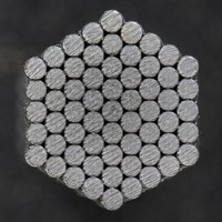 Câble en acier flexible SOLITE 4 mm recouvert de PVC 7x7 pour remplacement d'équipements de sport à domicile