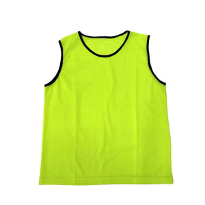 Gilet d'entraînement à bavette en maille respirante de haute qualité pour les jeunes et les adultes vêtements de sport de football pour un entraînement efficace du maillot de football - Product Image 5