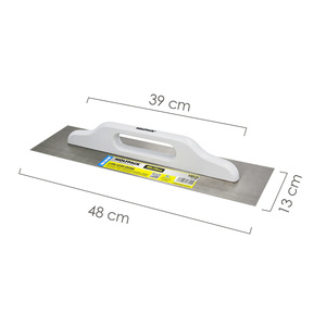 Llana Acero Grande 480x130 mm. - Product Image 2